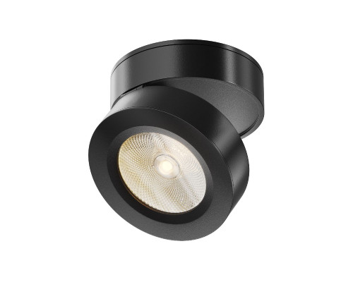 Основное фото Накладной Светильник спот Maytoni Magic C022CL-7W3K-B-1: Купить в Интернет магазин освещения GCSVET.RU