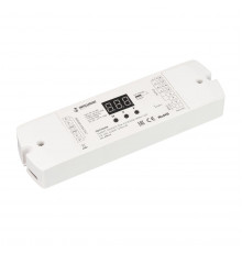 Декодер Arlight SMART-DMX512-204-62-RGBW-RDM-SUF (12-48V, 4x350-1200mA) 037441