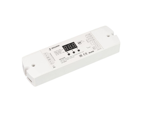 Основное фото Декодер Arlight SMART-DMX512-204-62-RGBW-RDM-SUF (12-48V, 4x350-1200mA) 037441: Купить в Интернет магазин освещения GCSVET.RU