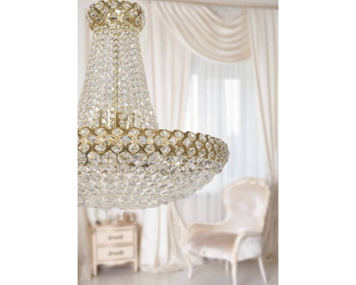 Дополнительное фото Люстра потолочная со штангой Arti Lampadari Asti E 1.5.50.600 G: Купить в Интернет магазин освещения GCSVET.RU