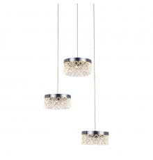 Светильник подвесной Delight Collection MD21020075 MD21020075-3A chrome
