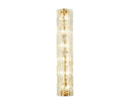 Основное фото Светильник настенный DeLight Collection 88085W/S gold/clear: Купить в Интернет магазин освещения GCSVET.RU