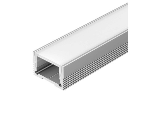 Основное фото Алюминиевый профиль Arlight SL-Slim20-H13-3000 Anod 036036: Купить в Интернет магазин освещения GCSVET.RU