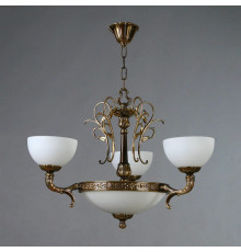 Люстра подвесная Ambiente Toledo 02155/3 PB