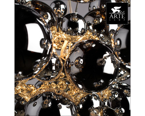 Дополнительное фото Светильник подвесной Arte Lamp Molecule A8313SP-9CC: Купить в Интернет магазин освещения GCSVET.RU