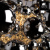 Дополнительное фото Светильник подвесной Arte Lamp Molecule A8313SP-9CC: Купить в Интернет магазин освещения GCSVET.RU