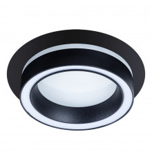 Светильник встраиваемый Arte Lamp Atik A4513PL-1BK