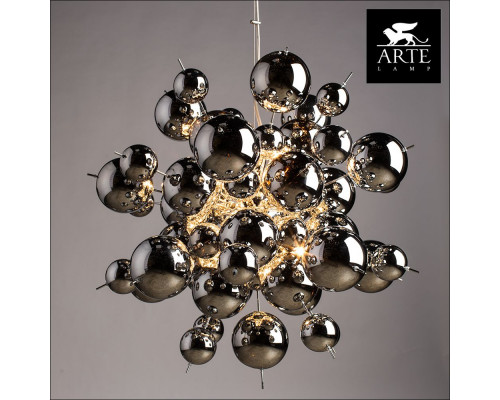 Дополнительное фото Светильник подвесной Arte Lamp Molecule A8313SP-9CC: Купить в Интернет магазин освещения GCSVET.RU