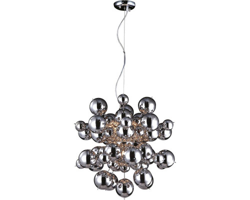 Основное фото Светильник подвесной Arte Lamp Molecule A8313SP-9CC: Купить в Интернет магазин освещения GCSVET.RU