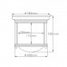 Дополнительное фото Светильник потолочный Hinkley Hadrian QN-HADRIAN-MINI-F-AN-CLEAR: Купить в Интернет магазин освещения GCSVET.RU