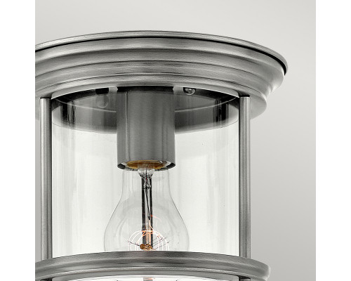 Дополнительное фото Светильник потолочный Hinkley Hadrian QN-HADRIAN-MINI-F-AN-CLEAR: Купить в Интернет магазин освещения GCSVET.RU