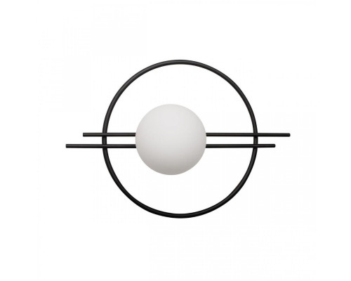 Основное фото Настенный светильник Loft IT Circle 10143 Black: Купить в Интернет магазин освещения GCSVET.RU