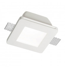 Светильник встраиваемый Ideal Lux Samba FI1 Square Big Glass 150116