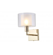 Настенный светильник Crystal Lux MAESTRO AP1 GOLD