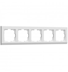 Рамка на 5 постов Werkel Stark белый W0051801 4690389161926