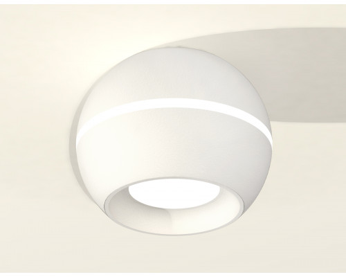 Дополнительное фото Светильник накладной с дополнительной подсветкой Ambrella Light Techno XS1101001 (C1101, N7020): Купить в Интернет магазин освещения GCSVET.RU