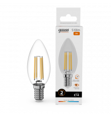 Светодиодная лампочка Gauss Filament Elementary 32118