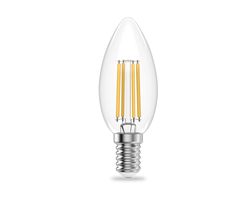 Дополнительное фото Светодиодная лампочка Gauss Filament Elementary 32118: Купить в Интернет магазин освещения GCSVET.RU