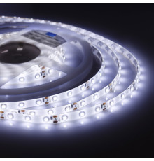 Комплект светодиодной ленты Apeyron 12В 4.8Вт/м smd 3528 60 д/м IP65 5м 6500K (блок, коннектор) 10-26