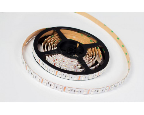 Основное фото Лента светодиодная Arlight RT 2-5000 24V Green 2x2 (5060, 600 LED, LUX) 011262: Купить в Интернет магазин освещения GCSVET.RU