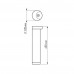 Дополнительное фото Светильник уличный Arlight LGD-Path-Round120-H450B-12W Warm White 020336: Купить в Интернет магазин освещения GCSVET.RU
