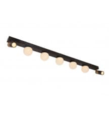 Светильник потолочный Arte Lamp Zosma A2608PL-7BK