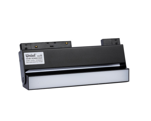 Основное фото Светильник трековый Uniel ULB-M80-12W/4000K/35 BLACK: Купить в Интернет магазин освещения GCSVET.RU