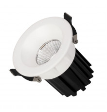 Светильник встраиваемый Arlight MS-ATOLL-BUILT-R86-10W Warm3000 (WH, 36 deg, 230V) 044593