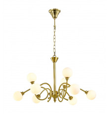 Люстра подвесная Milosh Tendence Lola 0927CL-9GD