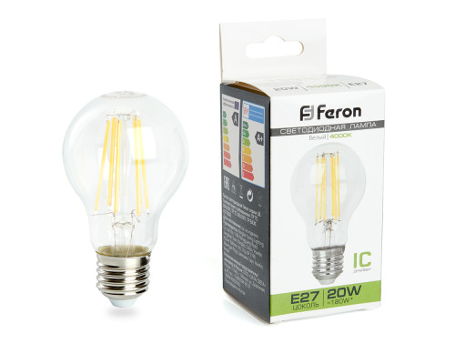 Основное фото Светодиодная лампочка Feron LB-620 38246: Купить в Интернет магазин освещения GCSVET.RU