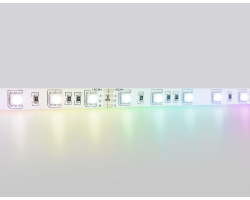 Дополнительное фото Лента светодиодная Ambrella Light LED Strip 24В 5050 14,4Вт/м RGB 5м IP20 GS4302: Купить в Интернет магазин освещения GCSVET.RU