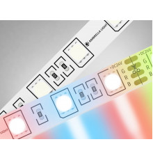 Лента светодиодная Ambrella Light LED Strip 24В 5050 14,4Вт/м RGB 5м IP20 GS4302