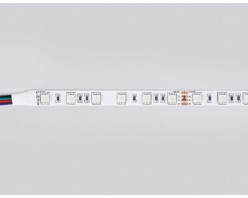 Дополнительное фото Лента светодиодная Ambrella Light LED Strip 24В 5050 14,4Вт/м RGB 5м IP20 GS4302: Купить в Интернет магазин освещения GCSVET.RU