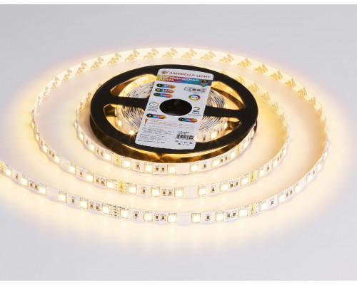 Дополнительное фото Лента светодиодная Ambrella Light LED Strip 24В 5050 14,4Вт/м RGB 5м IP20 GS4302: Купить в Интернет магазин освещения GCSVET.RU