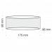 Дополнительное фото Светильник настенный LED Maytoni Trame C806WL-L5B: Купить в Интернет магазин освещения GCSVET.RU