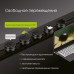Дополнительное фото Трековая розетка Arte Milano Am-track-sockets 380011TS/ES Black: Купить в Интернет магазин освещения GCSVET.RU