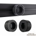 Основное фото Трековая розетка Arte Milano Am-track-sockets 380011TS/ES Black: Купить в Интернет магазин освещения GCSVET.RU