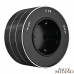Дополнительное фото Трековая розетка Arte Milano Am-track-sockets 380011TS/ES Black: Купить в Интернет магазин освещения GCSVET.RU