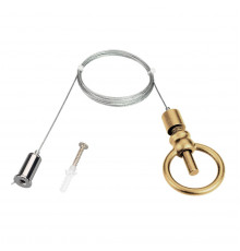 Комплект для подвеса Arlight SPX-TROPIC-HANG-R66-18-L1500 (GD) 045038