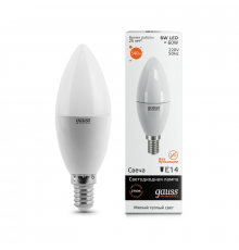 Светодиодная лампочка Gauss Elementary Candle LED 33116