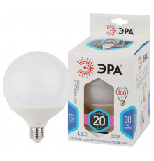 Светодиодная лампочка Эра LED G120-20W-4000K-E27 Б0049081