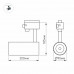 Дополнительное фото Светильник трековый Arlight LGD-2TR black 025949(1): Купить в Интернет магазин освещения GCSVET.RU
