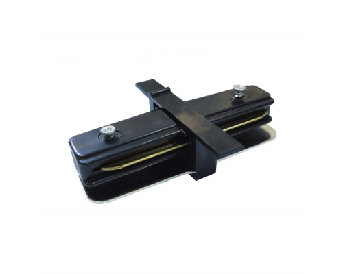 Основное фото Коннектор прямой Elektrostandard TRCM-1-I-BK 4690389044601: Купить в Интернет магазин освещения GCSVET.RU