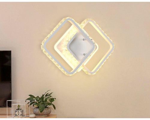 Дополнительное фото Настенный светильник Ambrella Light Acrylica Ice FA275: Купить в Интернет магазин освещения GCSVET.RU
