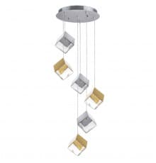 Люстра каскадная Lightstar Qubica 805569