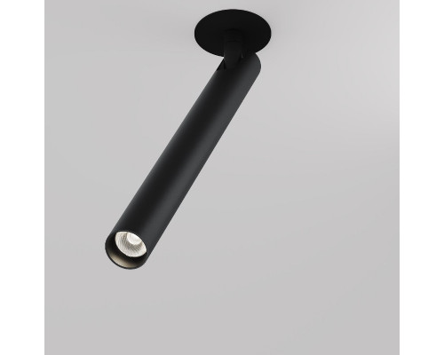 Дополнительное фото Светильник спот (встраиваемый) Maytoni Focus T C141RS-L300-6W4K-B: Купить в Интернет магазин освещения GCSVET.RU