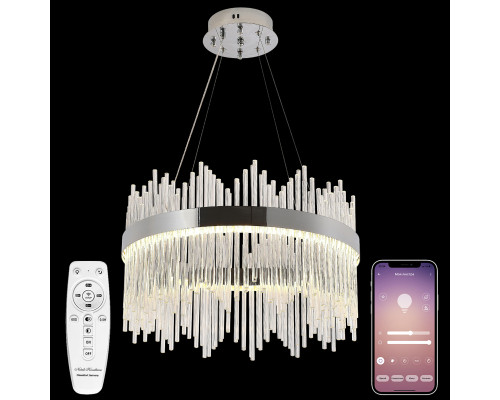 Основное фото Люстра подвесная Natali Kovaltseva Tempio LED LAMPS 81261: Купить в Интернет магазин освещения GCSVET.RU