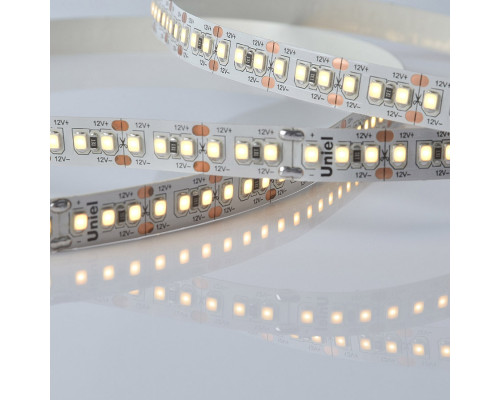 Основное фото Лента светодиодная Uniel ULS-M16-2835-180LED/m-10mm-IP20-DC12V-17W/m-5M-3000K PROFI катушка в герметичной упаковке: Купить в Интернет магазин освещения GCSVET.RU