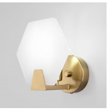 Настенный светильник Eurosvet Marble 60158/1 латунь a065048