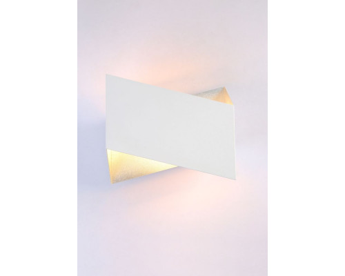 Дополнительное фото Светильник настенный Crystal Lux CLT 012 WH-SL V-2: Купить в Интернет магазин освещения GCSVET.RU